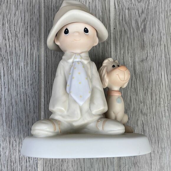 Jonathan & David 1980 Precious Moments Figurine To A Special Dad Figurine E-5212 - Picture 4 of 11